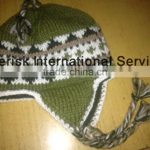 Earflap Woolen Hat thumbnail-1