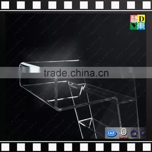Clear Acrylic Side Table Crystal Clear Acrylic Trolley With Wheels From Shenzhen Yidong thumbnail-3