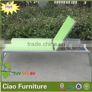 Garden Powder Coating Frame Lounge With Fabirc thumbnail-3