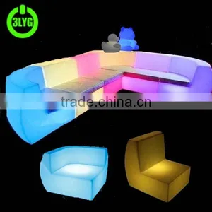 Modern Outdoor Furniture Wedding Led Bar Table and Chair Sofa thumbnail-2