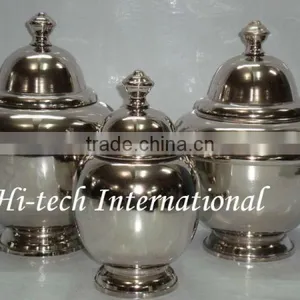 Aluminum Flower Pots,Silver Metal Flower Vase,Decorative Flower Vase thumbnail-1