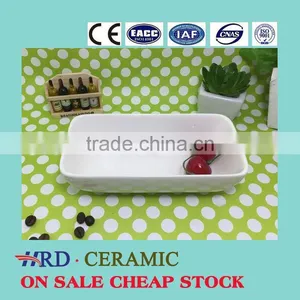 China on Sale Stocked Kitchen Tools and Equipment, Dinnerware Salad Ceramic Bowl thumbnail-1