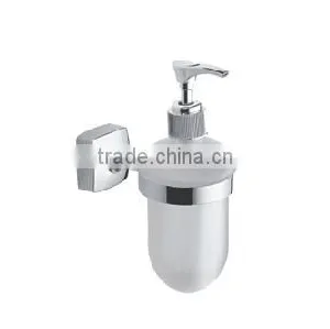 OEM FOR KOHLER MANUFACTURER STAINLESS STEEL AND ZINC ALLOY WALL MOUNTED SOAP DISPENSER CHROME FINISH thumbnail-1