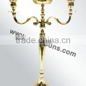 2015 Gold Plated Candelabra for Sale Cheap thumbnail-3