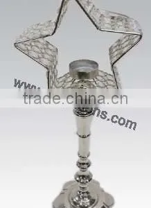 Crystal Candle Stand, Candle Holder Crystal Votive Stand thumbnail-6
