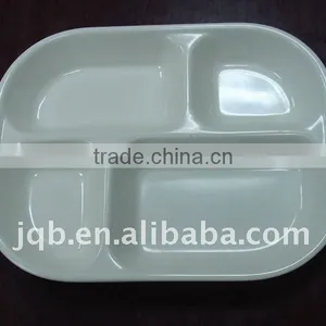 Melamine Food Tray With Lid thumbnail-1