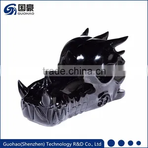 Custom Life Size Carved Dragon Head Skull for Sale thumbnail-1