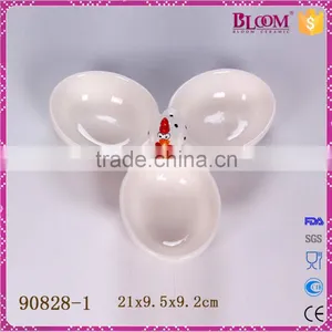 Cute Animal Shape Ceramic Snack Dish thumbnail-5