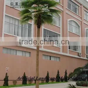 SJH46455 Artificial Palm Tree Fiberglass Material With Cheap Price and Good Quality Palm Tree thumbnail-1