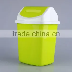 Plastic Trash Can Household Garbage Can/Rubbish Bin thumbnail-1