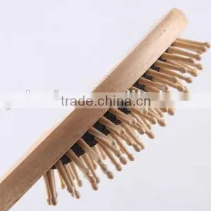 Elastic Massage Wooden Comb With Hanging Hole/hair Brush thumbnail-4