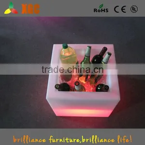 Plastic LED Ice Bucket for Beer Promotional Project thumbnail-4