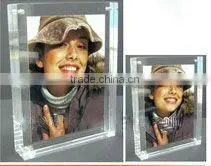 Wholesale Custom Handmade Plexiglass Magnet Photo Frame thumbnail-1