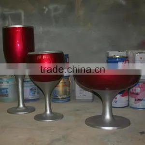 Modern Cup Shape Fiberglass Pot thumbnail-1