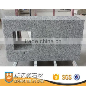G623 Granite Vanity Top Bathroom With Square Cutout thumbnail-1