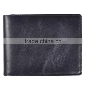 Tianhooo RFID Blocking Minimalist Genuine Leather Slim Front Pocket Wallet thumbnail-6