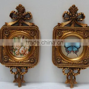 Small Size Decorative Wall Mirror/ Art Decor FA-304P-01 thumbnail-3