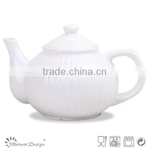 2016 Fine Quality Ceramic White Tea Pot thumbnail-1