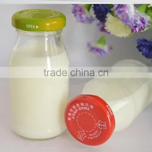 500ml Glass Milk Juice Bottle thumbnail-2