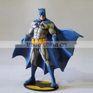 China Supplier Wholesale Resin Craft Fiberglass Batman Statue thumbnail-4
