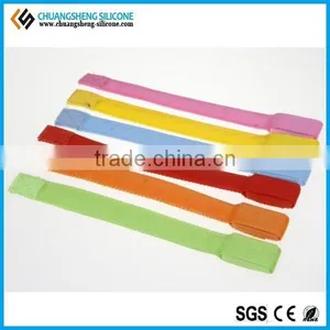 Wholesale LED Light Woven Bangles, Silicone LED Bracelet, Fashion Wirstband thumbnail-6