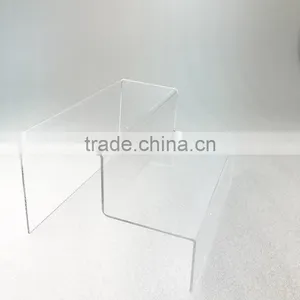 Factory Customize Mirror Acrylic Display Riser thumbnail-1