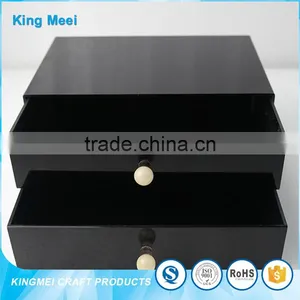 Black Figure Acrylic Display Cases Wholesale Case thumbnail-4