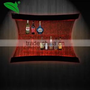 Furniture Wall Showcase/bar Wine Showcase/ Led Bubble Showcase thumbnail-6