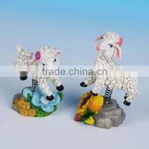 2015 Polyresin Decorative Sheep Souvenir Gifts thumbnail-1