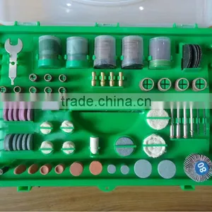135w ETL GS CE Approval Hobby Power Rotary Tools Accessory Set Electric 217pcs Mini Grinder Kit thumbnail-1