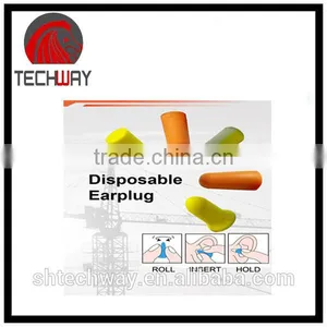 New Design Foam Ear Plugs thumbnail-1