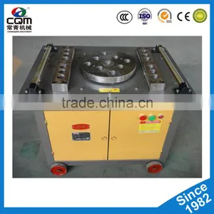 Super Quality Mandrel Bender, Rebar Bending Round Machine thumbnail-3