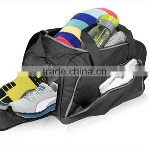Jacquard Sport and Gym Duffle Bag With Printing Logo thumbnail-3