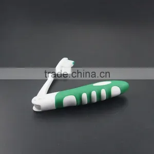Yangzhou Oral Health Products Dental Folding Hot Selling Travel Toothbrush thumbnail-1