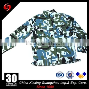 Hot Digital Navy Blue ACU Camouflage Army Dress Uniform thumbnail-4
