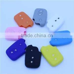 SILICONE SMART CAR KEY COVER for LEXUS ES GS GX IS LS RX thumbnail-1