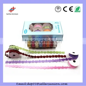 Striped Grosgrain Ribbon Tape Celebrate Ribbon thumbnail-1