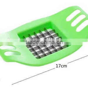 SGS Approved , Manual DIY Potato Chip Slicer / Kitchen Potato Cutter thumbnail-4
