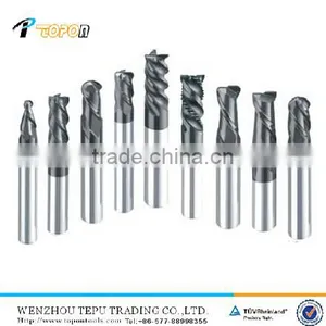 2/4 Flute Solid Carbide End Mill Sharpener End Mill Cutter Cutting Tools of Different Shape thumbnail-1