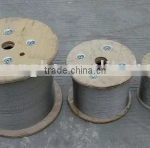 Galvanized or Stainless Steel Wire Rope thumbnail-1