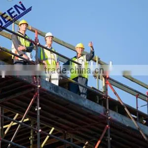 Kwikstage Scaffolding Ledger Steel Painted or Galvanized Standard Ledger Kwikstage Scaffold thumbnail-1