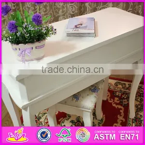 2016 Wholesale High Quality Bedroom Solid Wooden Youth Vanity Set W08G190 thumbnail-3