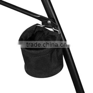 Outdoor Use Convenient Lounge Round Cupholder Cup Chair thumbnail-4