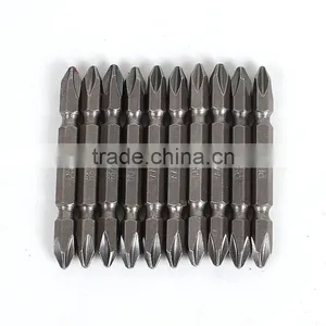 10 Piece Double Ended Crv Power Bit Set With Belt Holder thumbnail-2