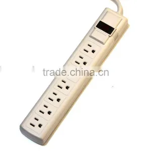 S20567 UL Listed 7 Outlet Power Strip Electric Outlet thumbnail-1