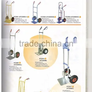 HT1313 Wholesale Tool Solid Wheel Hand Trolley Hand Truck thumbnail-6