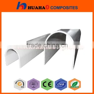 FRP Channels,High Strength Flexible Durable Pultruded Professional Manufacturer FRP Channels Fast Delivery thumbnail-6