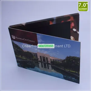 High Quality 7 Inch LCD Screen Module of Video Brochure/Digital Photo Frame thumbnail-1