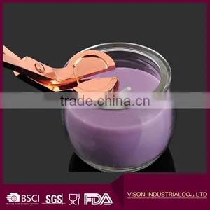 Rose Gold Stainless Steel Candle Wick Trimmer (C002) thumbnail-5