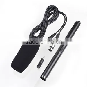 SF-320E Professional Wireless Interview Microphone 100% Brand New and High Quality Condenser Microphone Collar Microphone thumbnail-1
